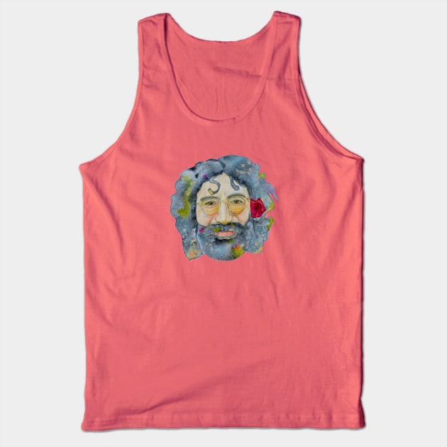 Jerry on front and Bobby on the back Tank Top by karenpaytonart